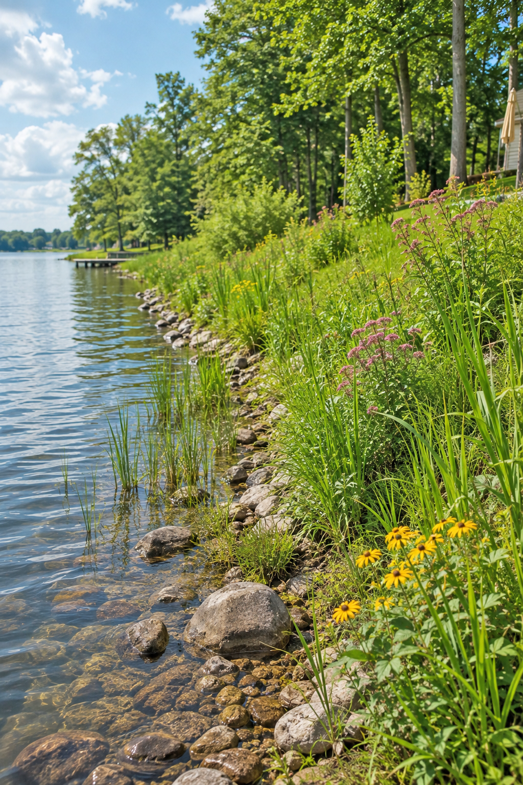 shoreline restoration - Tru Habitats